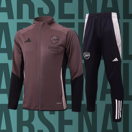 Chándal de niño cremallera completa Arsenal modelo 05