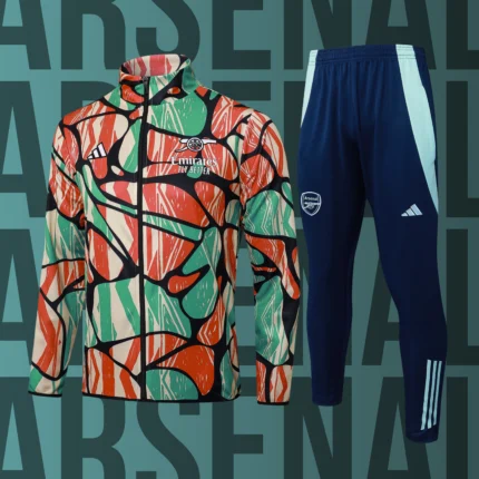 Chándal de niño cremallera completa Arsenal modelo 06