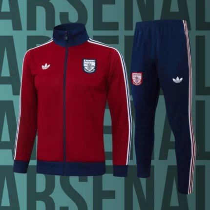 Chándal de niño cremallera completa Arsenal modelo 07