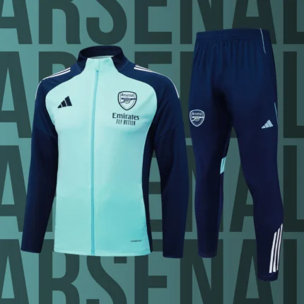 Chándal de niño cremallera completa Arsenal modelo 09