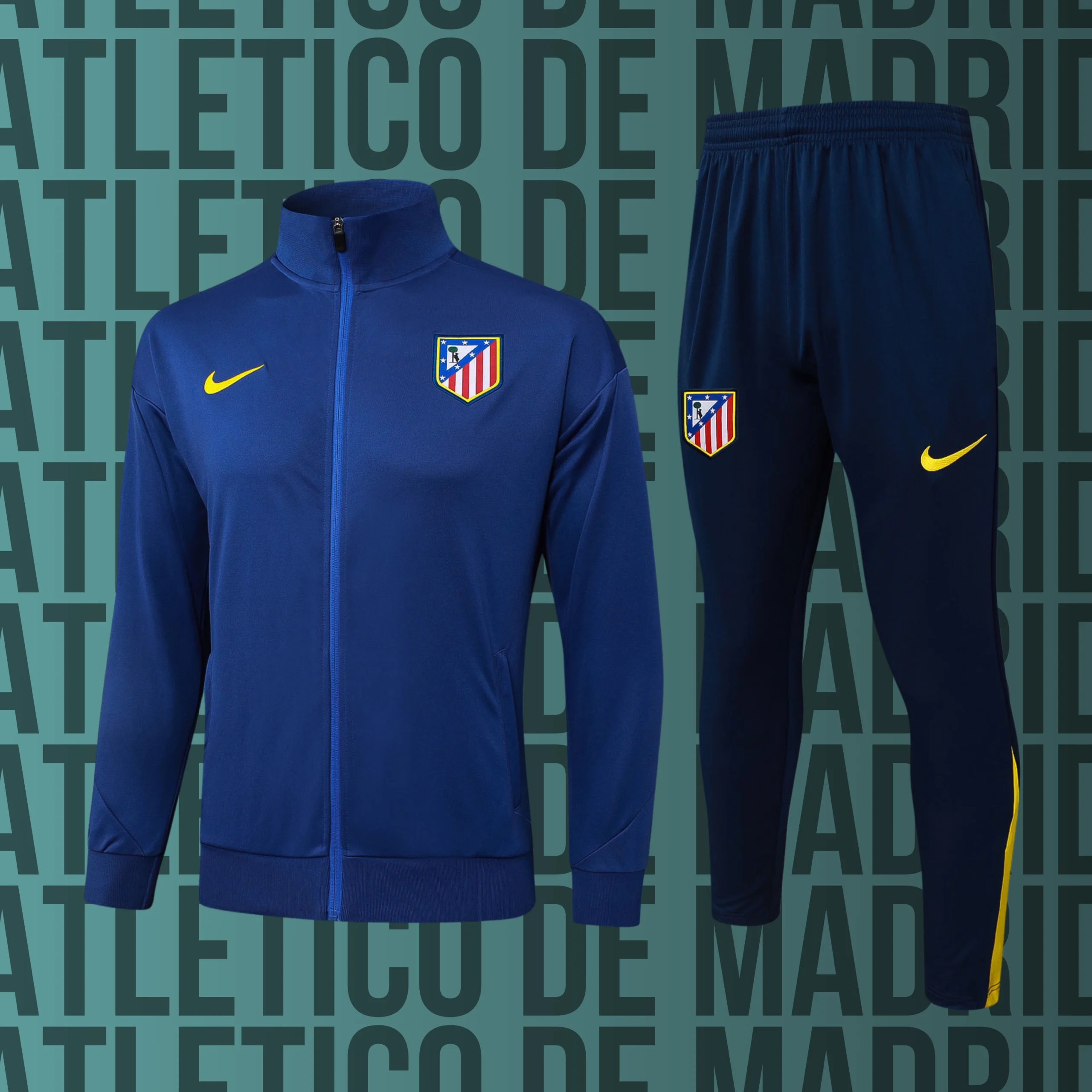 CCNino-AtleticodeMadrid-1 Chándal de niño cremallera completa Atlético de Madrid - Imagen 1