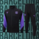 Chándal de niño cremallera completa Barcelona modelo 01