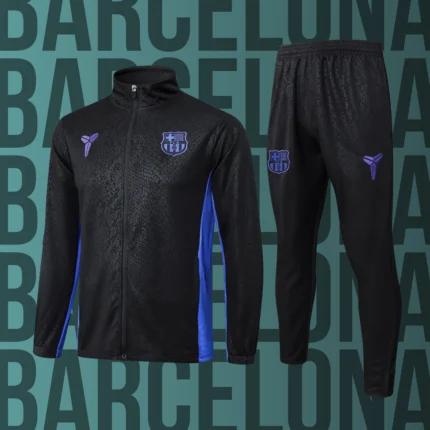 Chándal de niño cremallera completa Barcelona modelo 03