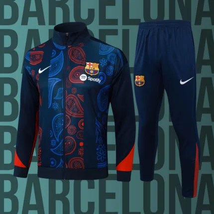 Chándal de niño cremallera completa Barcelona modelo 04
