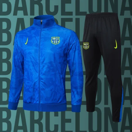 Chándal de niño cremallera completa Barcelona modelo 05
