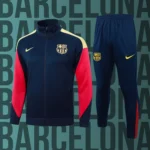 Chándal de niño cremallera completa Barcelona modelo 07