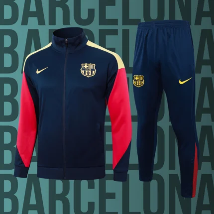 Chándal de niño cremallera completa Barcelona modelo 07