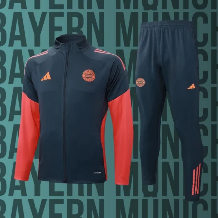 Chándal de niño cremallera completa Bayern Münich modelo 10