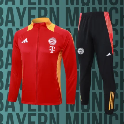 Chándal de niño cremallera completa Bayern Münich modelo 01