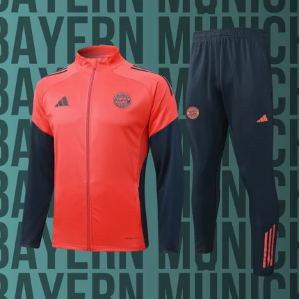 Chándal de niño cremallera completa Bayern Münich modelo 02