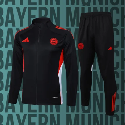Chándal de niño cremallera completa Bayern Münich modelo 04