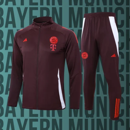 Chándal de niño cremallera completa Bayern Münich modelo 05