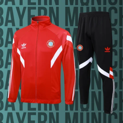 Chándal de niño cremallera completa Bayern Münich modelo 09