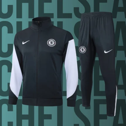 Chándal de niño cremallera completa Chelsea modelo 01