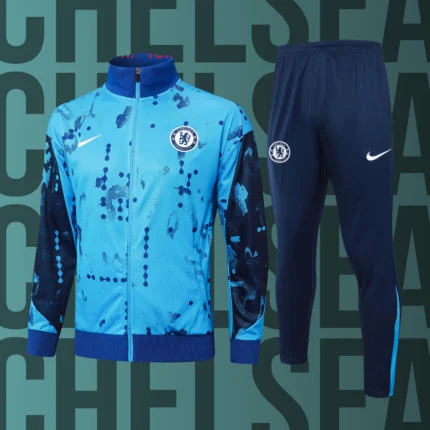 Chándal de niño cremallera completa Chelsea modelo 04