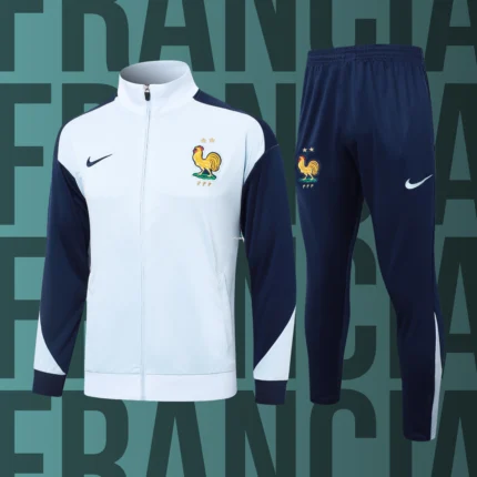 Chándal de niño cremallera completa Francia modelo 01