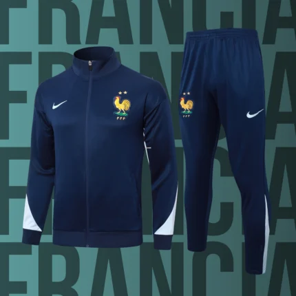 Chándal de niño cremallera completa Francia modelo 02
