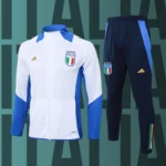 Chándal de niño cremallera completa Italia modelo 01