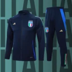 Chándal de niño cremallera completa Italia modelo 02