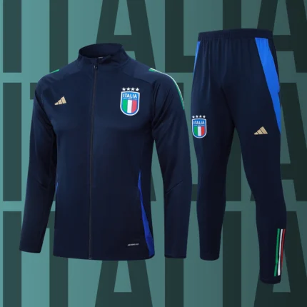 Chándal de niño cremallera completa Italia modelo 02