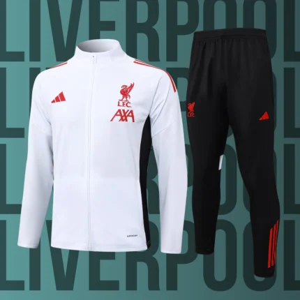 Chándal de niño cremallera completa Liverpool modelo 02
