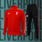 Chándal de niño cremallera completa Liverpool modelo 03