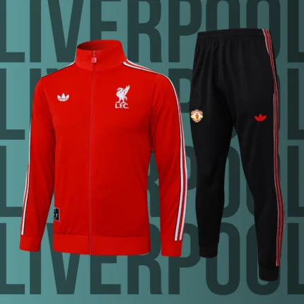 Chándal de niño cremallera completa Liverpool modelo 03