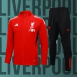 Chándal de niño cremallera completa Liverpool modelo 04