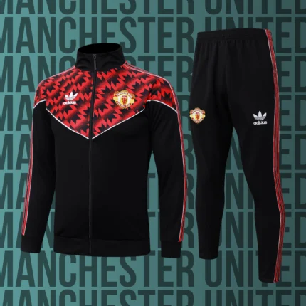Chándal de niño cremallera completa Manchester United modelo 09