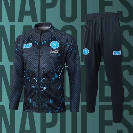 Chándal de niño cremallera completa Nápoles modelo 01