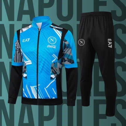 Chándal de niño cremallera completa Nápoles modelo 02