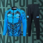 Chándal de niño cremallera completa Nápoles modelo 04