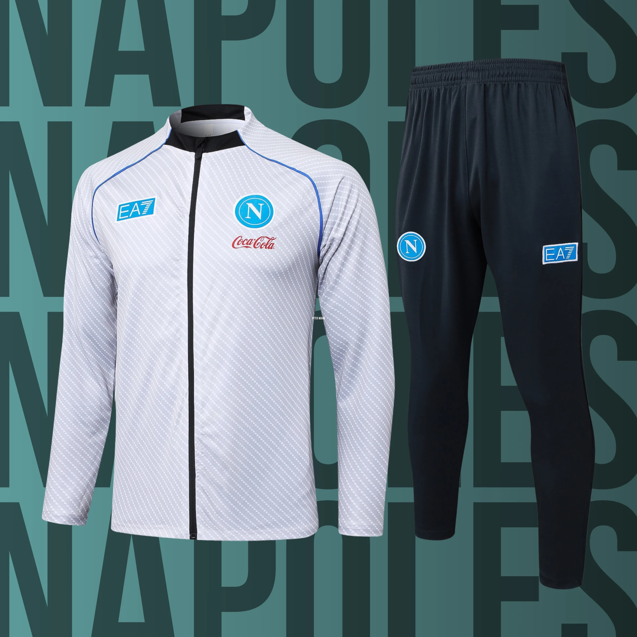 CCNino-Napoles-5 Chándal de niño cremallera completa Nápoles modelo 05 - Imagen 1