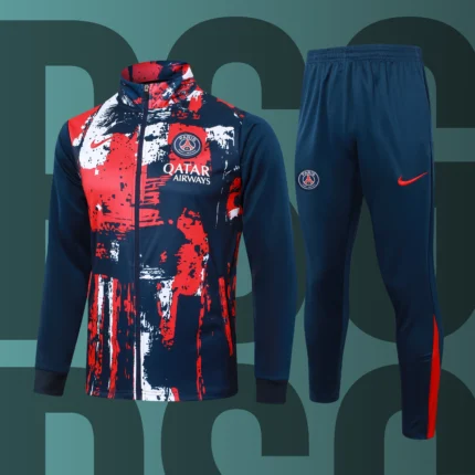 Chándal de niño cremallera completa PSG modelo 01