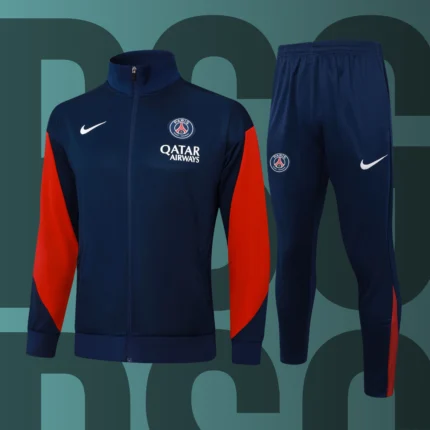 Chándal de niño cremallera completa PSG modelo 03