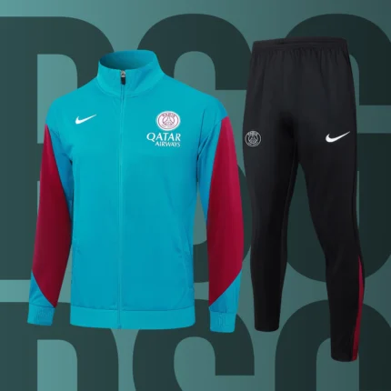 Chándal de niño cremallera completa PSG modelo 04