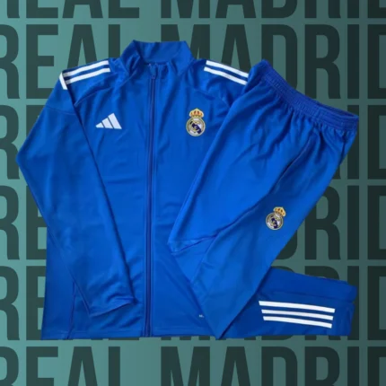 Chándal de niño cremallera completa Real Madrid modelo 10