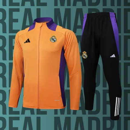 Chándal de niño cremallera completa Real Madrid modelo 11