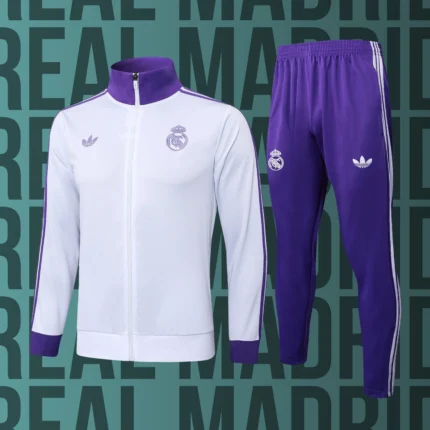Chándal de niño cremallera completa Real Madrid modelo 14