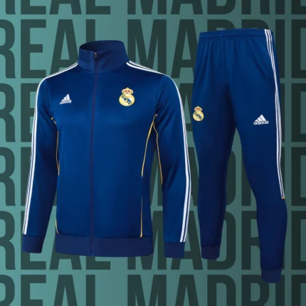 Chándal de niño cremallera completa Real Madrid modelo 15