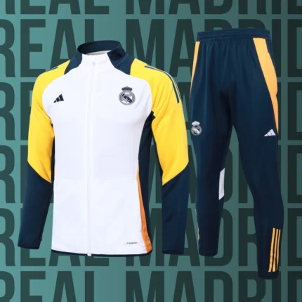 Chándal de niño cremallera completa Real Madrid modelo 17
