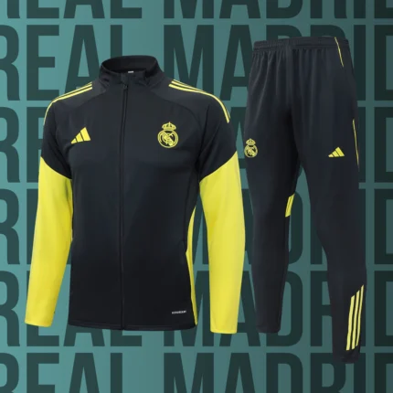 Chándal de niño cremallera completa Real Madrid modelo 01