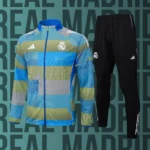 Chándal de niño cremallera completa Real Madrid modelo 21