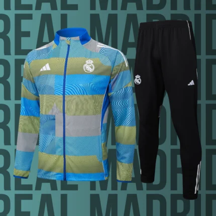 Chándal de niño cremallera completa Real Madrid modelo 21