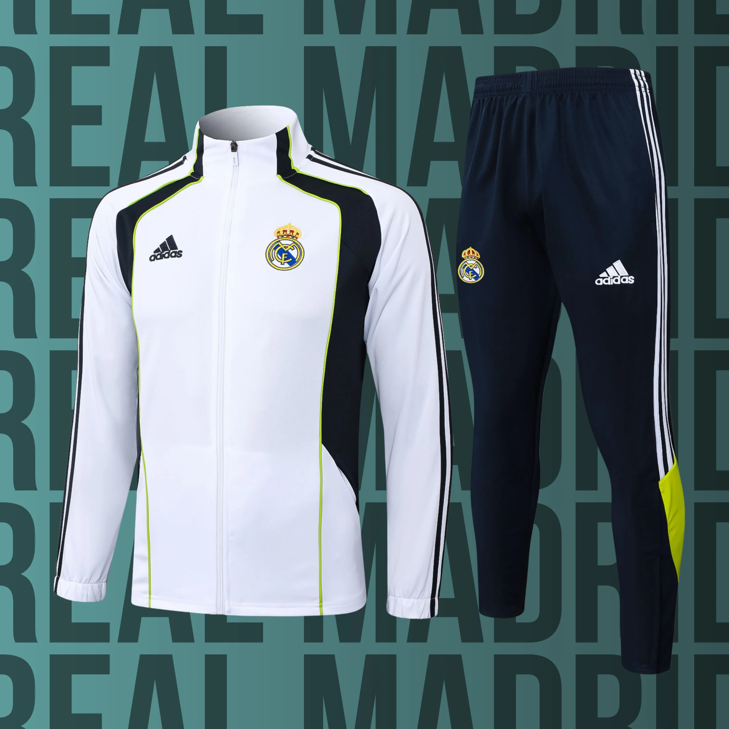 CCNino-RealMadrid-22 Chándal de niño cremallera completa Real Madrid modelo 22 - Imagen 1