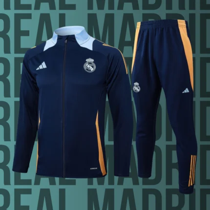 Chándal de niño cremallera completa Real Madrid modelo 23