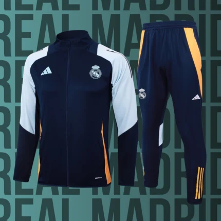 Chándal de niño cremallera completa Real Madrid modelo 24