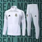 Chándal de niño cremallera completa Real Madrid modelo 02