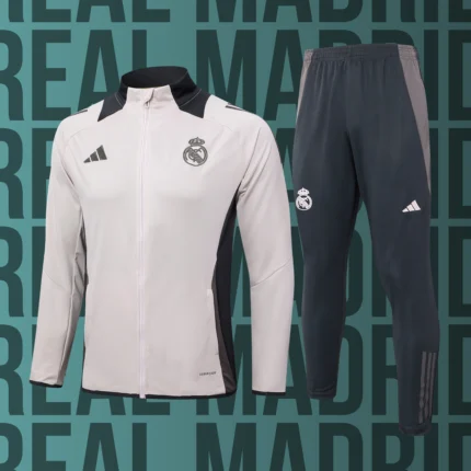 Chándal de niño cremallera completa Real Madrid modelo 31