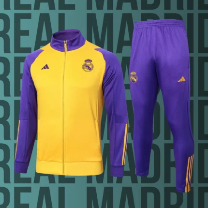 Chándal de niño cremallera completa Real Madrid modelo 06